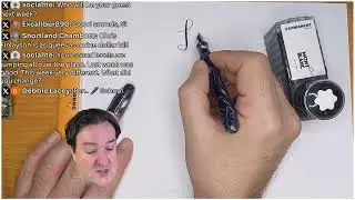 Fun With Fountain Pens - Noodler's Neponset and Montblanc Permanent Black