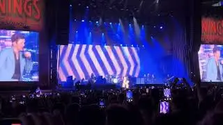 THE KILLERS - SOMEBODY TOLD ME - TEMPE AZ EXTRA INNINGS FEST FEB 22 2025