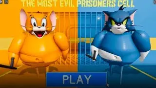 TOM AND JERRY PRISON RUN! (Obby) Roblox Gameplay Walkthrough 