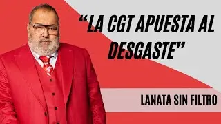 Jorge Lanata habló sobre los distintos frentes que tiene Javier Milei: “La CGT apuesta al desgaste”
