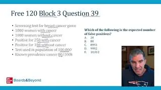 Free 120 Block 3 Q39