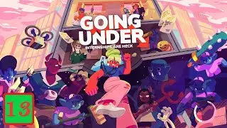 Going Under (Blind) Ep 13:  What's Up Marv?