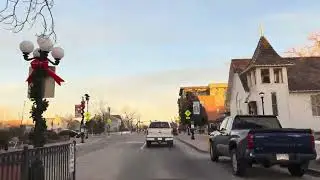 Parker, Colorado - Denver Suburb - City Tour & Drive Thru 