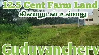12.5 Cent Low budget Farm Land for sale in Guduvanchery/#guduvanchery #prproperties  #lowbudget 