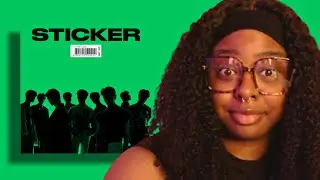 NCT 127 Sticker Album | New Fan Reaction!!