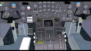 De Havilland Dash 8 Q100 Startup / XPlane11