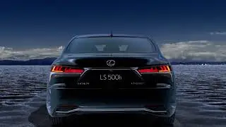 01 All new Lexus LS 500h revealed &ndash; Geneva Motor Show 2017