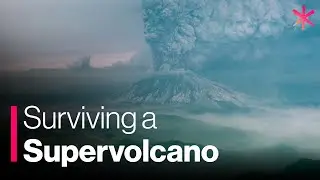 Could the Human Race Survive a Supervolcano?