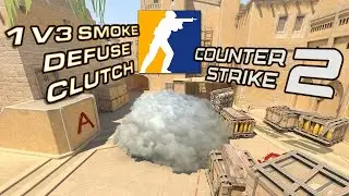 1v3 Smoke Defuse Clutch