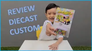 Fun With KinKan - Rafaro the Talented Boy Custom Diecast Review