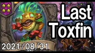 Goodbye Toxfin -Hearthstone Battlegorounds