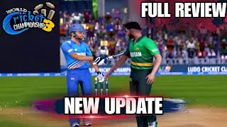WCC3 New Update {Full Review} V1.8.2 - Player Injury, Sledging, Stadium | World Cup 2023 !!