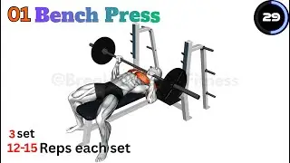 Chest Workout At Gym ✅ Chest Exercise At Home and gym 💯 #workout #fitness #exercise #chest #sports