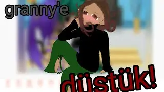 Granny'e düştük! (Komediiğğğ patlaması) 