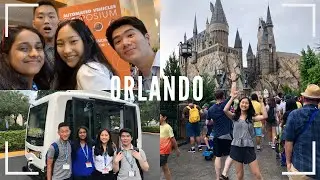 [a tHICC VLOG] riding AUTOMATED VEHICLES + yeeting around Universal and Disney 👊🤪🤚
