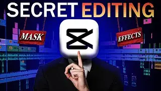 CapCut PC 2025: 3 Beginner Hacks for Pro Edits! | Mask Tool, Text Animation & Transitions - part 1