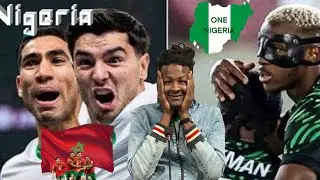 Maroc affrontera le nigeria🇳🇬 avec les deux meilleurs joueurs&hellip;&hellip;.