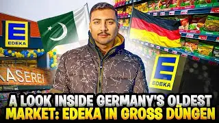 A Look Inside Germany's Oldest Market: Edeka in Gross Düngen #travel #youtubevideo #edeka #germany