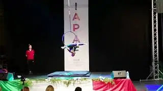 Wiktoria Wawro Aerial Hoop World Championship POSA