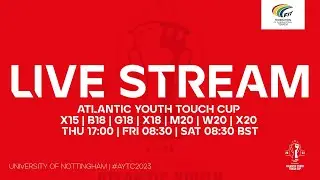 Mixed 18 | Gold Medal: Winner Semi Final 1 vs Winner Semi Final 2 | Atlantic Youth Touch Cup 2023