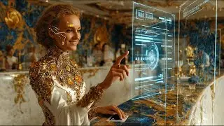 Future City 2100 — Futuristic Smart City Scenes 1 HOUR | Sci Fi Music for Focus