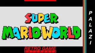Super Mario World - Retro Game Saturdays