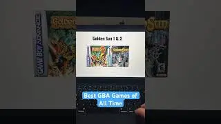 Best GBA Games of All Time - According to Reddit