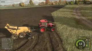 Farming Simulator 25  Elho Scorpio 550 rock picker