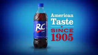 RC Cola теперь в Казахстане!
