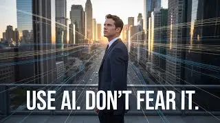 Stop Fearing AI | Start Using It | Global Motivational Talk 2025
