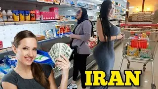 🇮🇷 What $60 Buys You in Iran 2025 😱 Unbelievable Supermarket Prices! 🛒