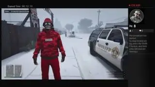 King County sheriff office snow patrol
