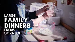 Large Family Dinner Ideas | Cook 3 Easy Dinners With Me