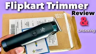 Flipkart Smartbuy FT201 Trimmer 220 Min Runtime 4 Length Setting