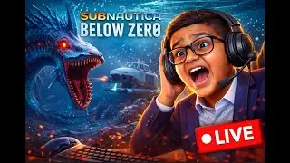 Exploring the Frozen Ocean LIVE | Subnautica Below Zero