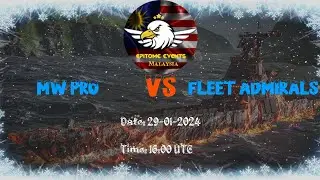 Epotime Malaysia IW Round 1  MW PRO vs FLEET ADMIRALS Match 1