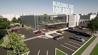 3D Architectural flythrough animations for Industrial, Multi-family, Office & Mixed-Use Real Estate