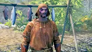 Fisherman build! Skyrim Anniversary Edition