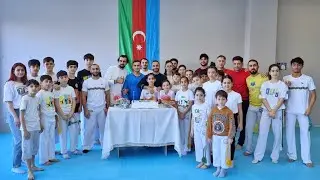 Dragon Capoeira Masazır yeni zal