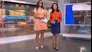Savannah Sellers & Vicky Nguyen (NBC News Now) 3/7/23