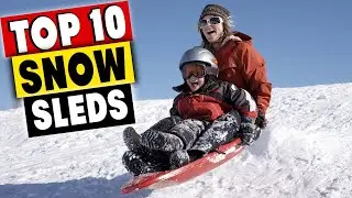 Best Snow Sleds In 2021 - Top 10 Snow Sledss Review