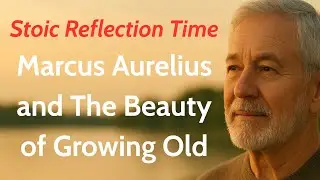 Marcus Aurelius and the Beauty of Growing Old &mdash; A Stoic Reflection on Time and Grace