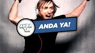 David Guetta en Anda Ya!