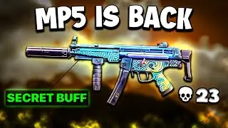 the *Secretly Buffed* MP5 is INSANE on Rebirth Island! *Best MW MP5 Class* (Season 5 - Warzone)