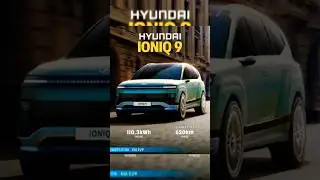 Hyundai Ioniq 9 First Look 🔥 Next-Gen Electric SUV #HyundaiIoniq9 #EV2025 #CarLaunch