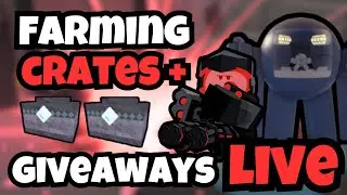 GIVING UNITS FROM CRATES I OPEN - GIVEAWAY STREAM - BALL TOWER DEFENCE