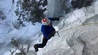 Gulf Hagas - Virgin ice climbing into Maine's backcountry!