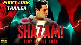SHAZAM Fury Of The Gods FIRST LOOK TRAILER #DCFANDOME