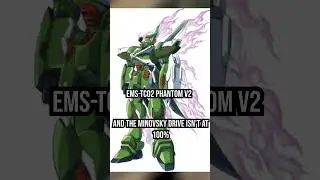 EMS TC02 Phantom V2 #gundam #mobilesuitgundam #dust