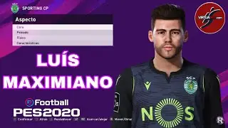 PES 2020 - COMO HACER A LUIS MAXIMIANO |iamRubenMG|